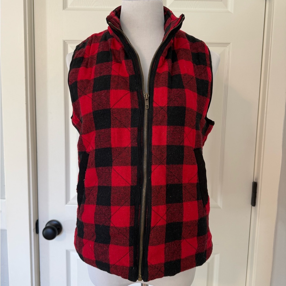Buffalo Check/Plaid Vest
